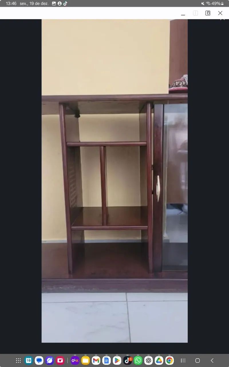 Rack de madeira - Foto 3