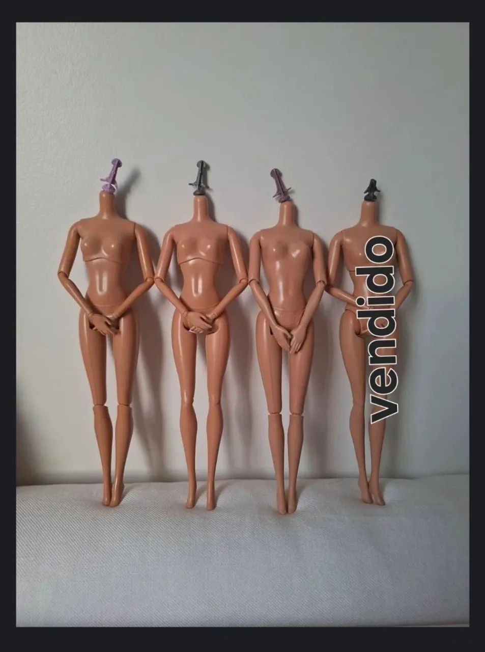 Boneca Barbie Mattel peças de reposição 