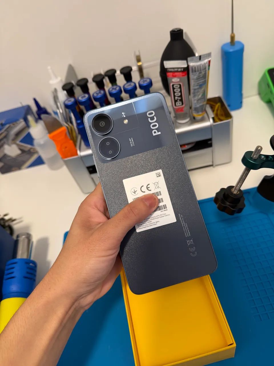 POCO C65 | 256GB + 8GB RAM - Foto 3