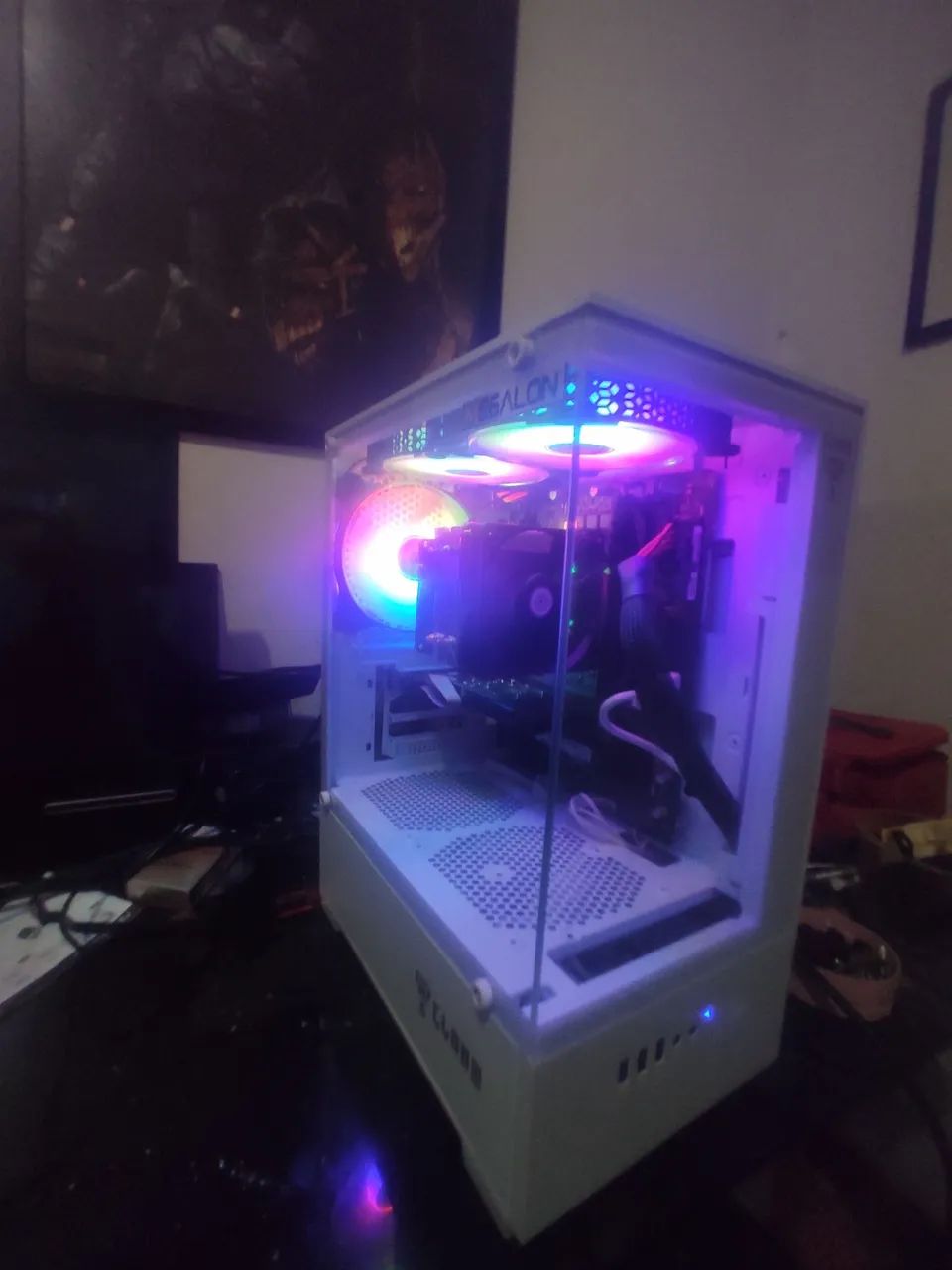 Pc gamer top top  roda tudo PEGO VIDEO GAME E TV parcelo até 12 x - Foto 2