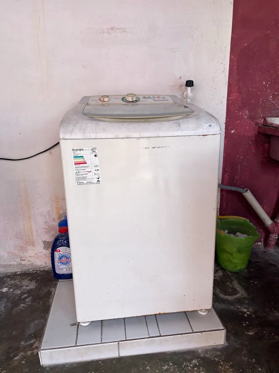 Máquina de Lavar Consul Facilite 11kg - Funcionando perfeitamente 