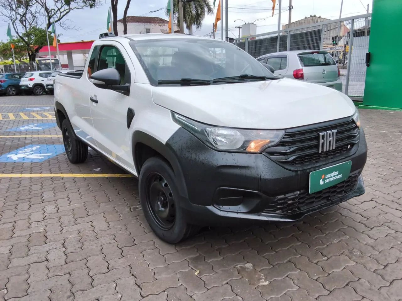 Fiat Strada Endurance 1.3 Flex 8V CS 2025 - Foto 3