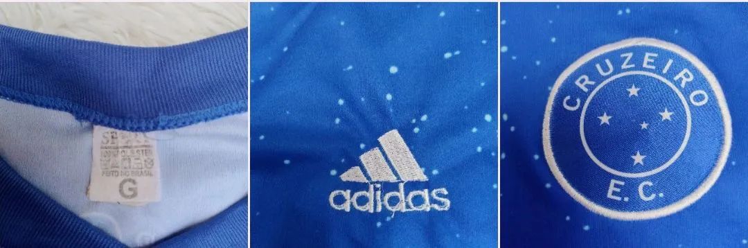 Camisa Azul Estampa e Galáxias G - Foto 4