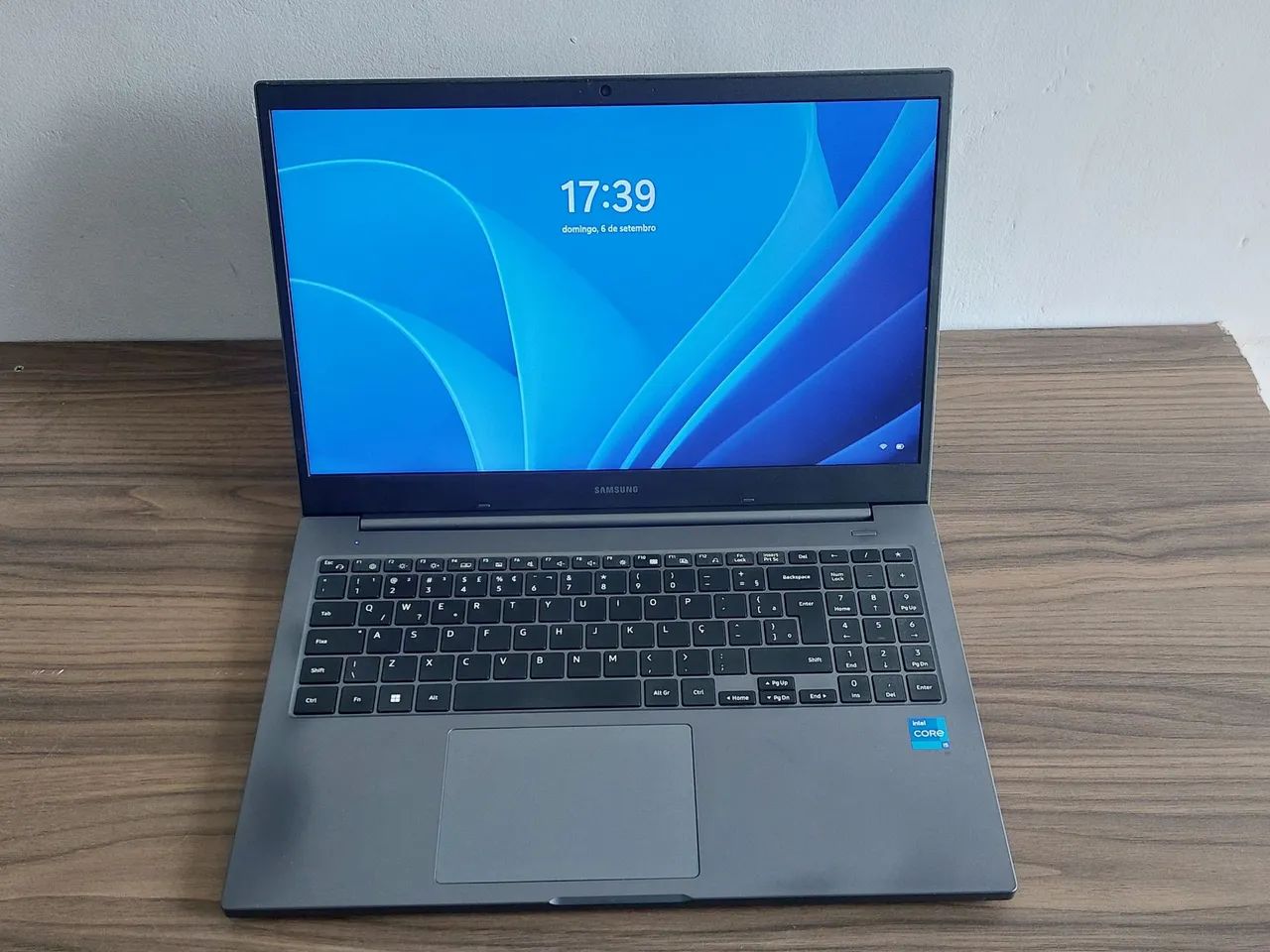 Notebook Samsung Book i5 16gb 480gb