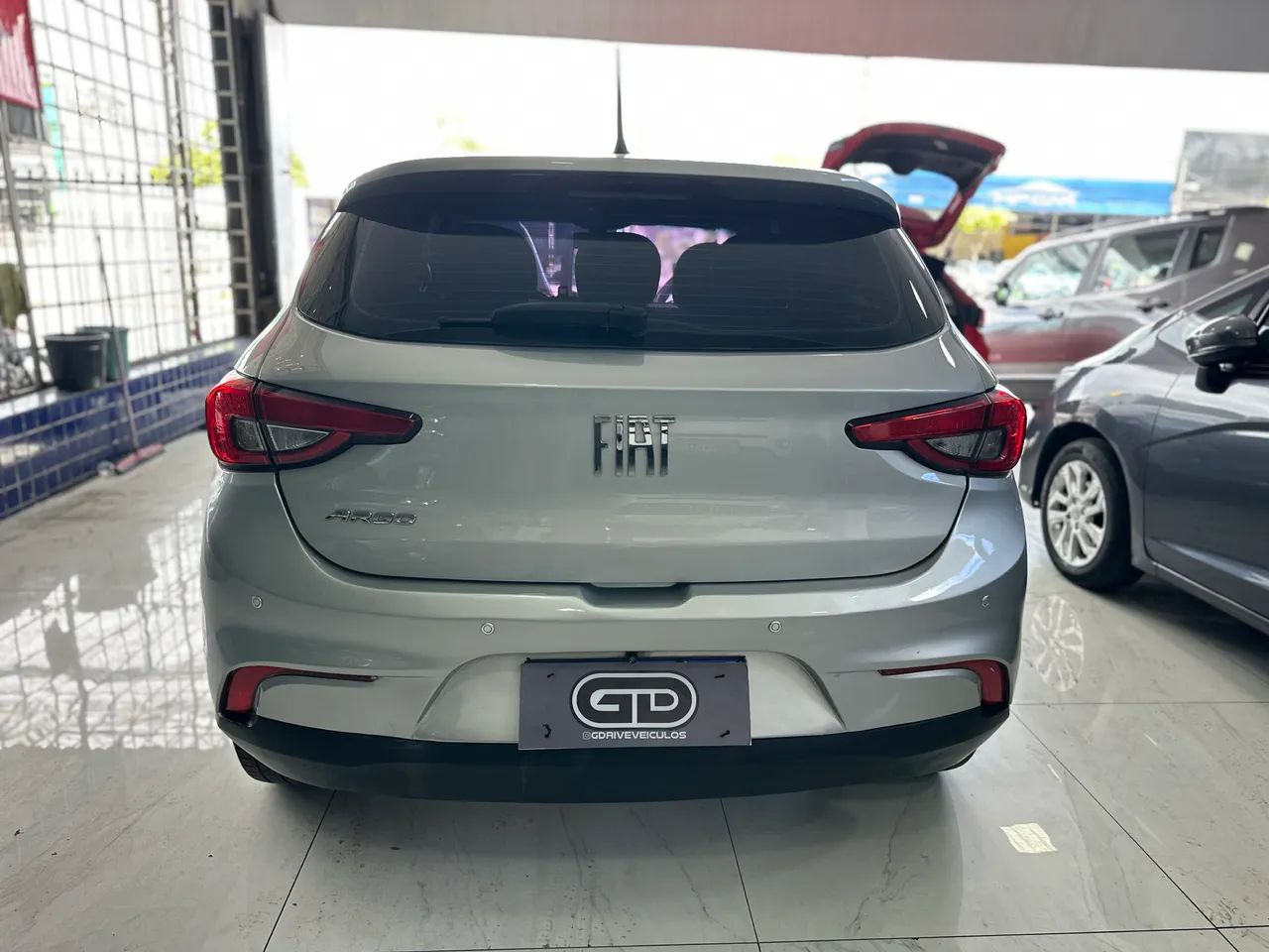 Fiat Argo 1.0 6V Flex. 2021 - Foto 4