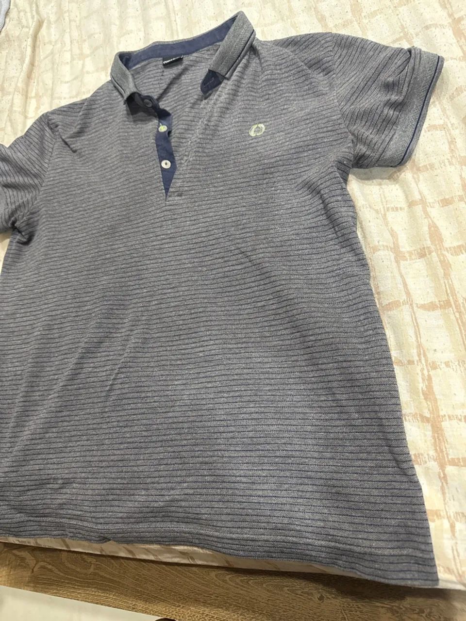 Camisa Polo Convicto Cinza - Foto 2