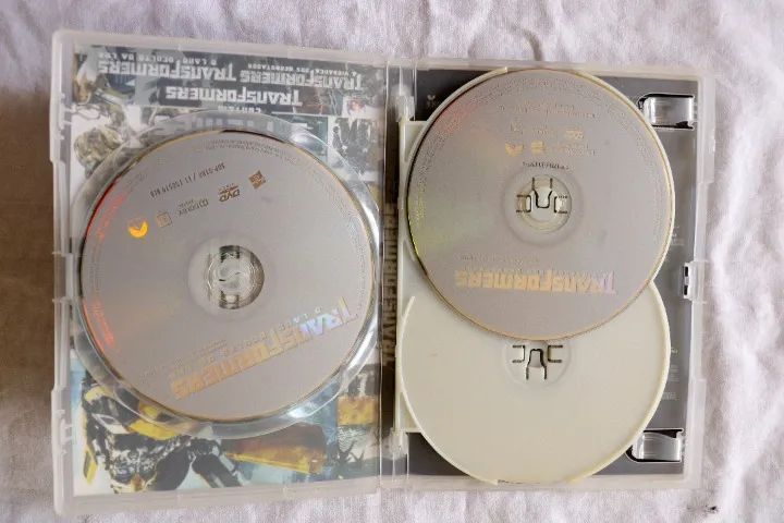 DVD Transformers 4 filmes - Foto 3