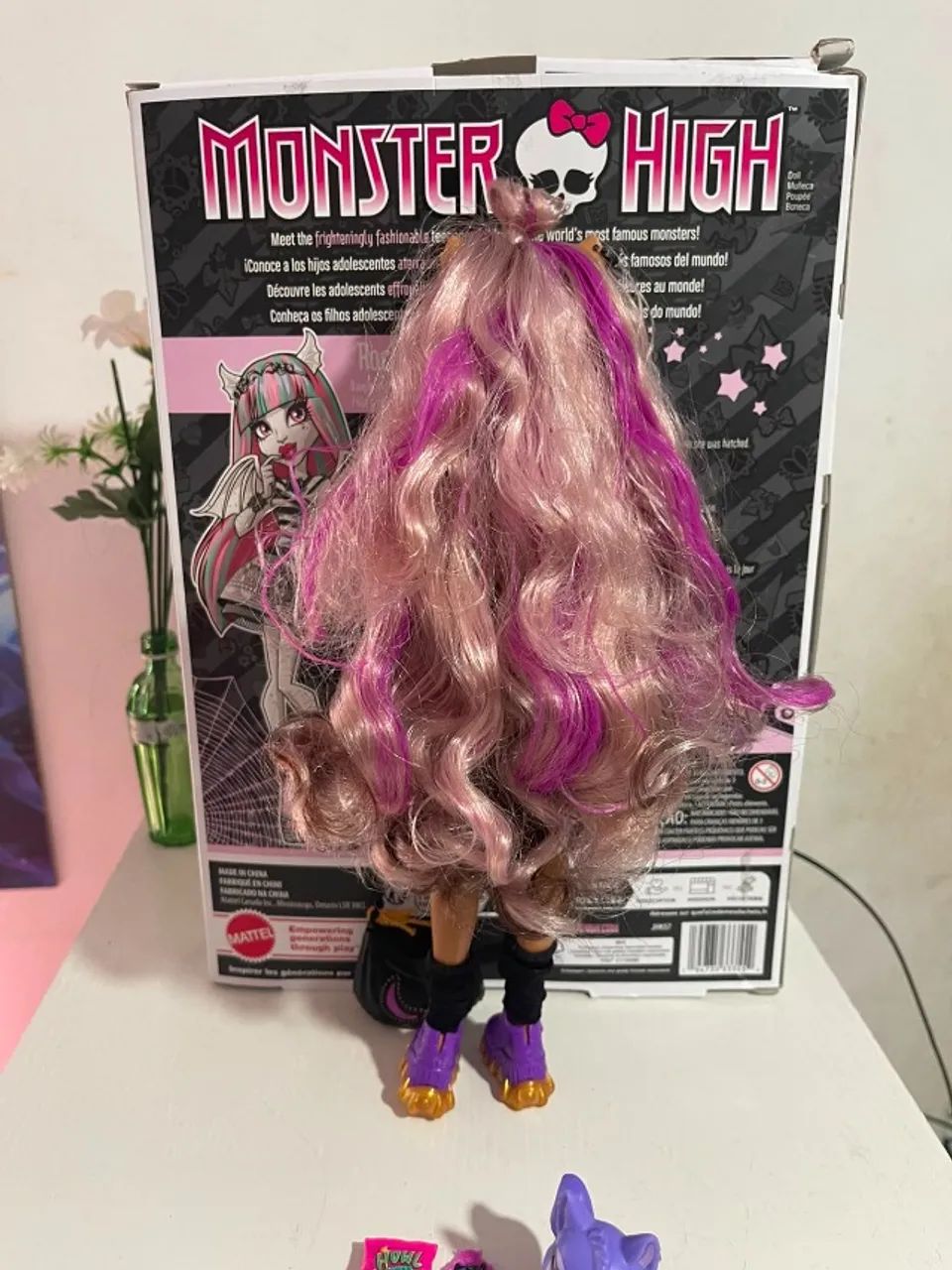 Boneca Monster High Clawdeen Wolf G3 Básica - Foto 2