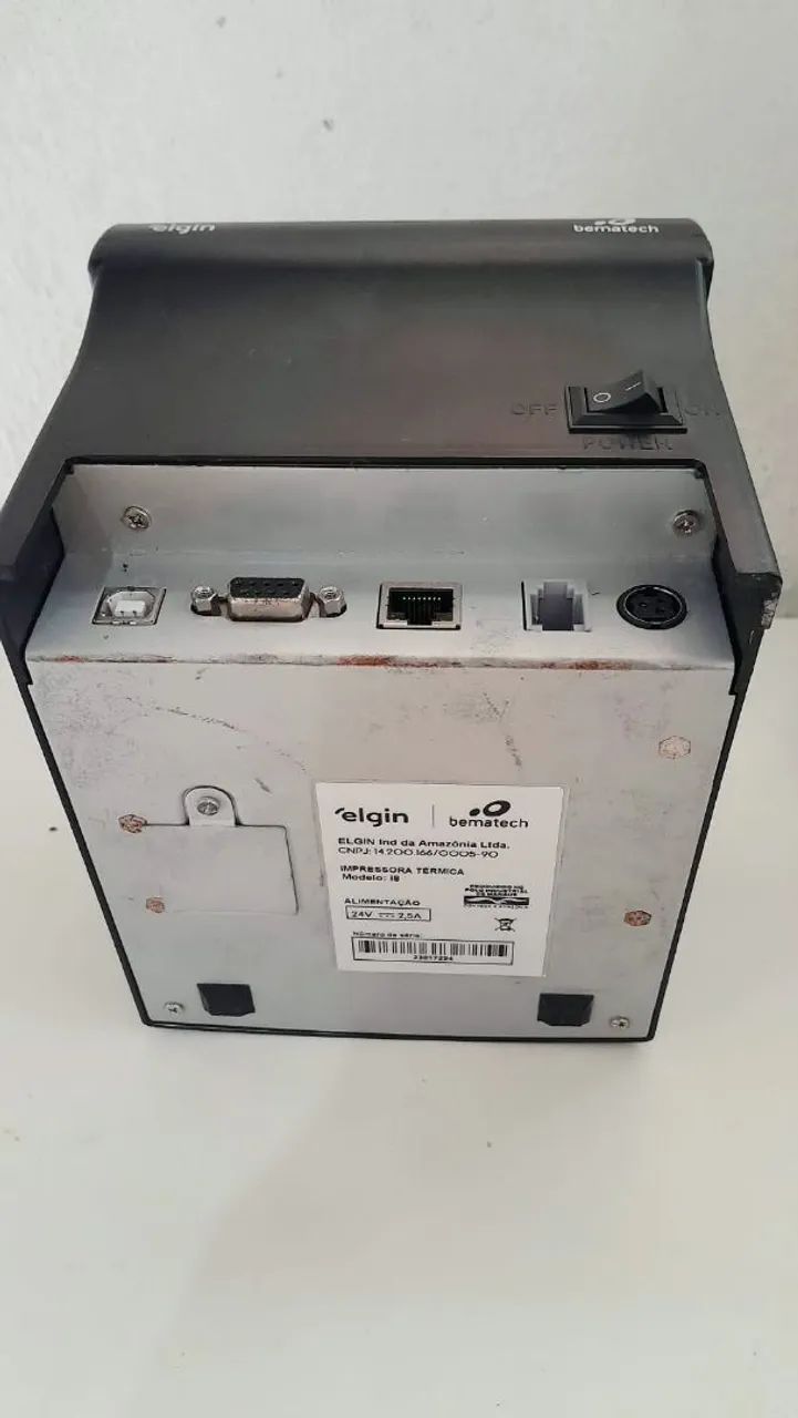 IMPRESSORA TÉRMICA ELGIN BEMATECH i8 - Foto 4