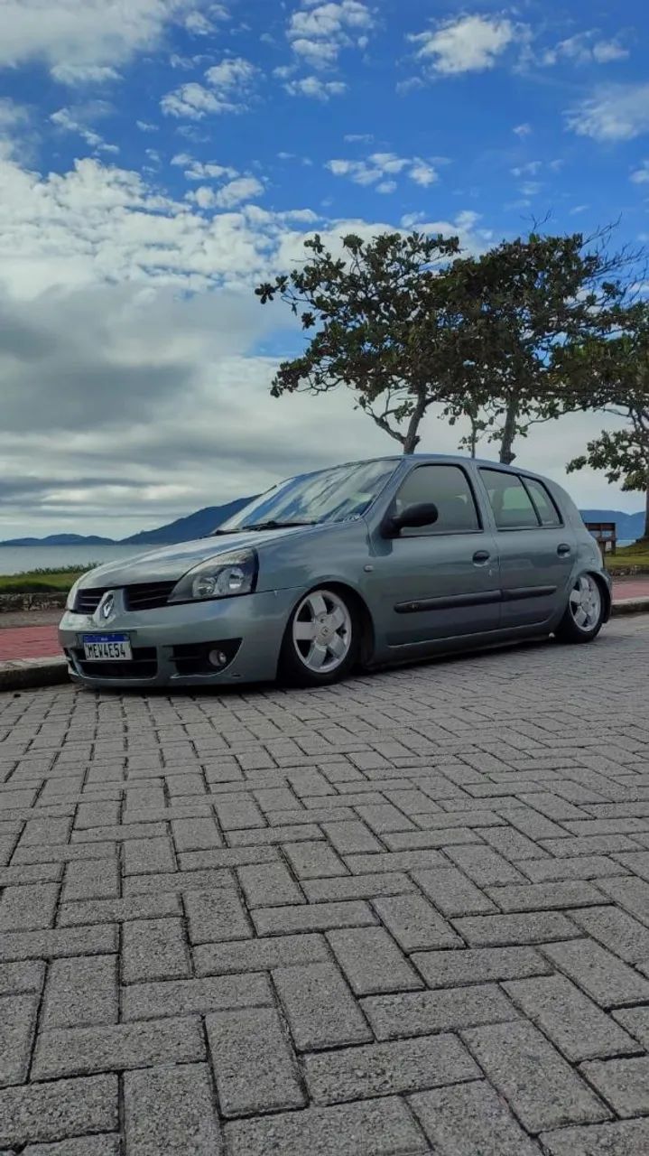 Renault Clio Campus Hi-flex 1.0 16V 3P 2009 - Foto 2