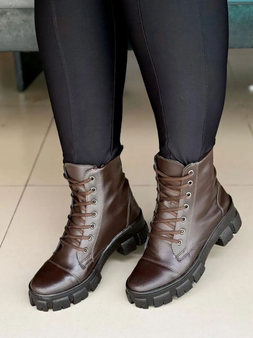 Botas Femininas Luxo  - Foto 5