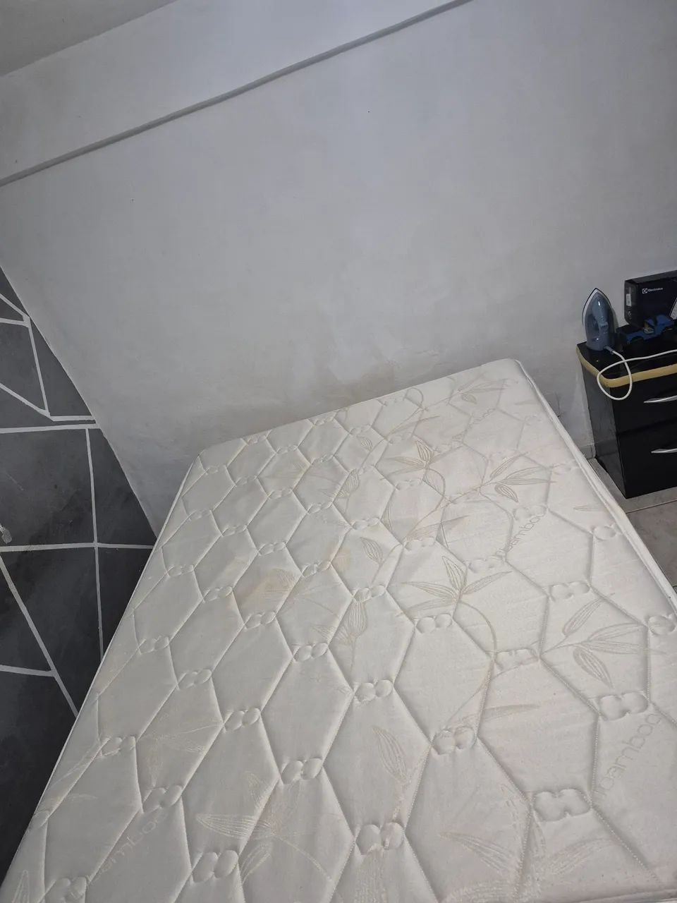 Colchão casal d33 ortocrim com box  - Foto 2