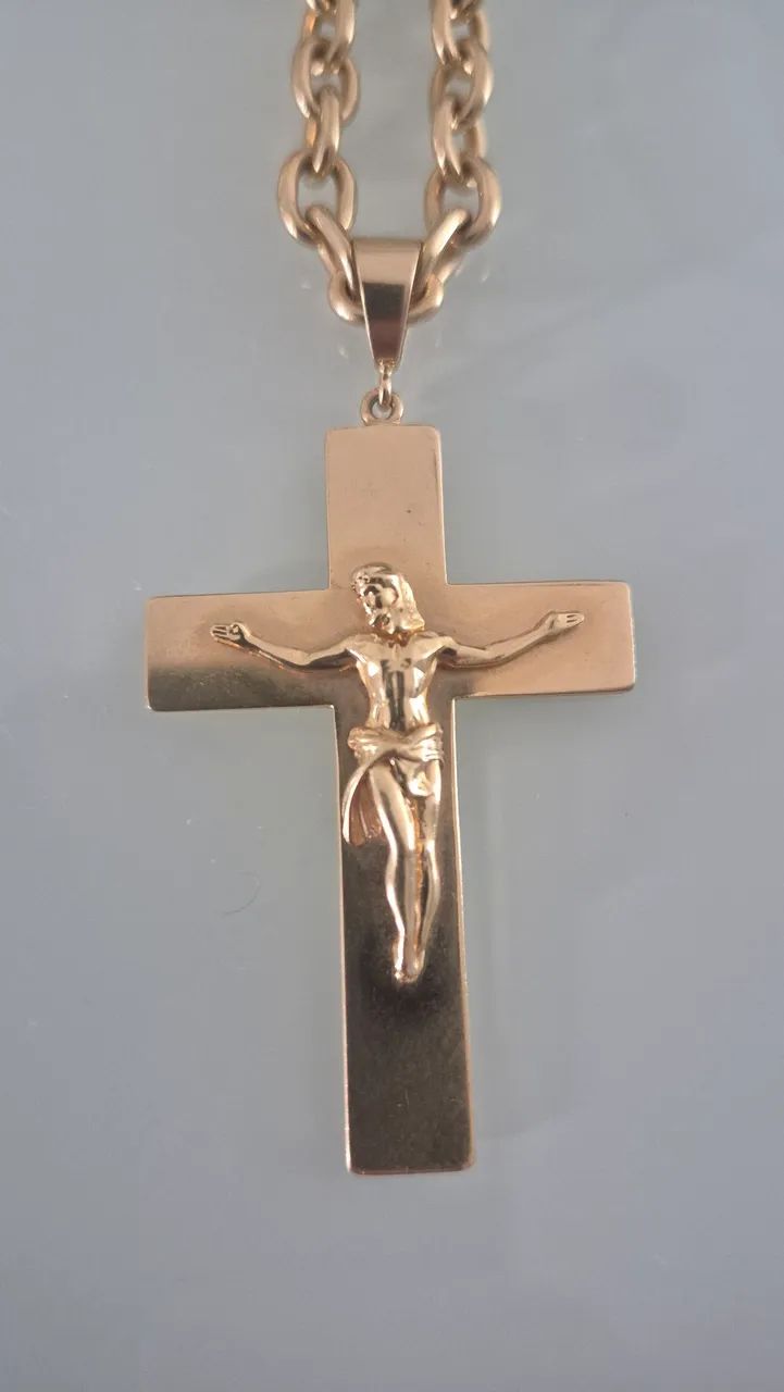 CORDÃO DE OURO - 100 GRAMAS - 75CM - Foto 3