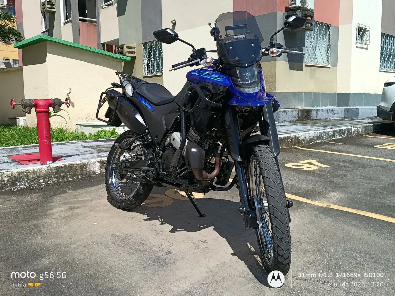 Vendo XTZ Lander semi nova  - Foto 2