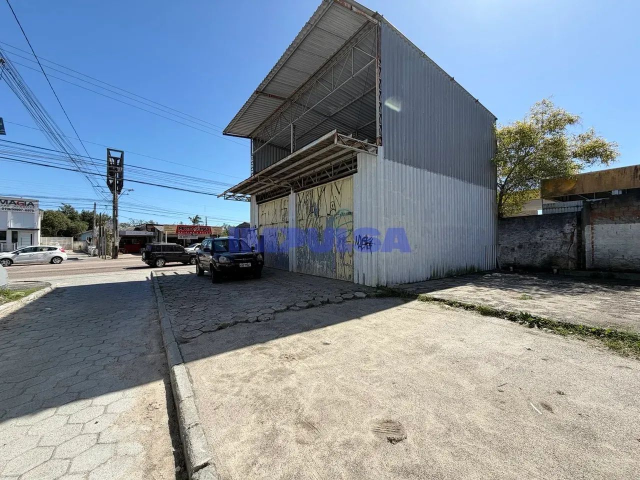 GALPÃO COMERCIAL PARA LOCAÇÃO  RIO TAVARES AMPLO TERRENO - Foto 2