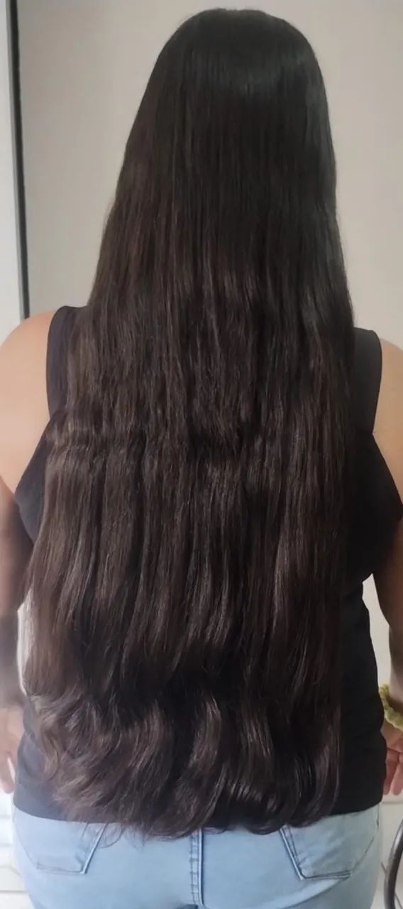 Cabelo virgem  - Foto 2