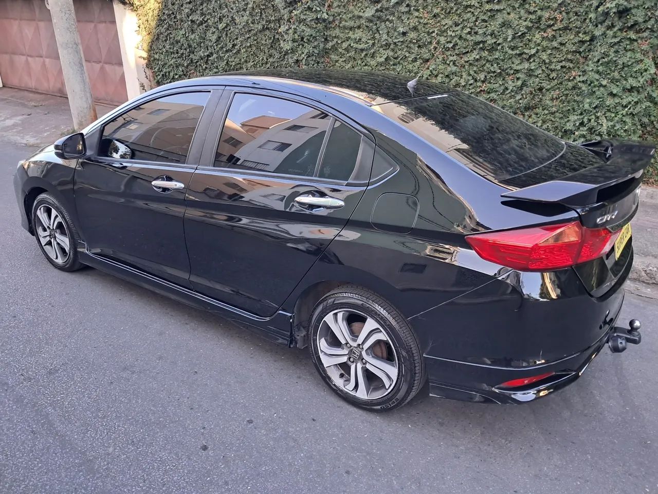 Honda City CITY Sedan EX 1.5 Flex 16V 4p Aut. 2015