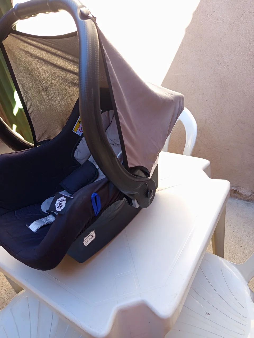 Bebe conforto.
