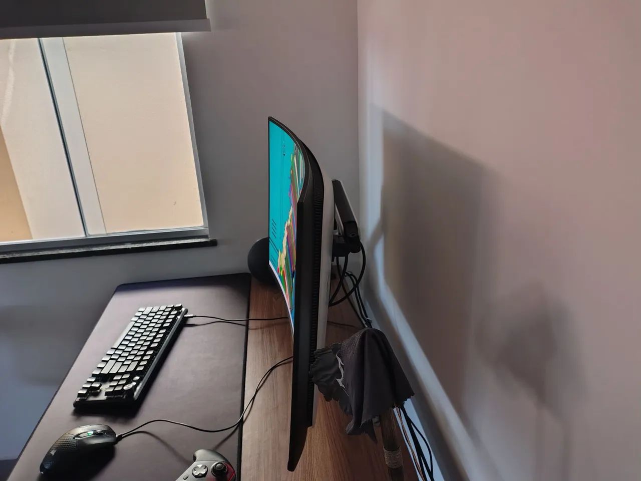 Monitor QD-Oled Alienware aw3225qf 32p - 4k 240hz  - Foto 2