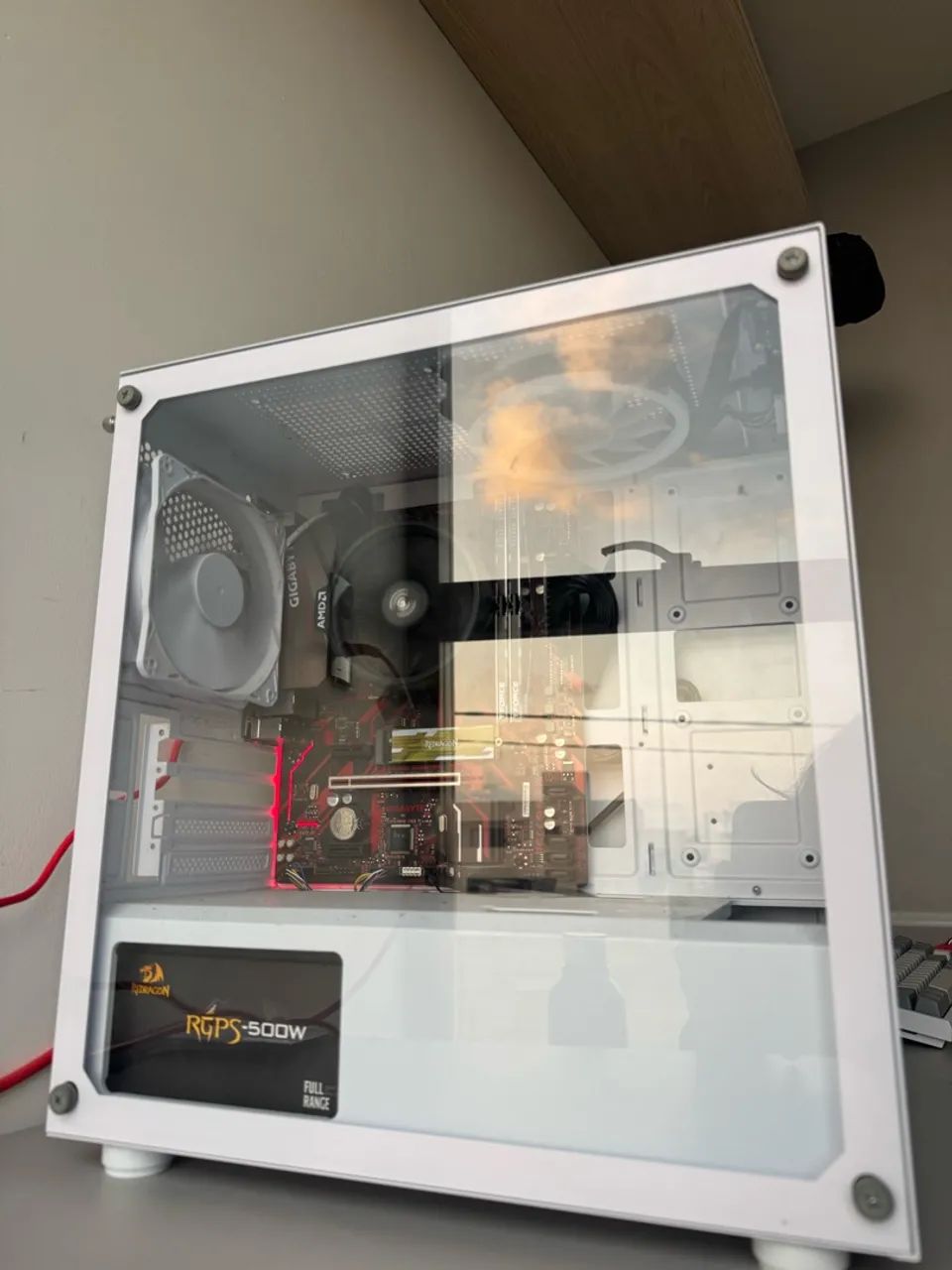 KIT SETUP COMPLETO (RYZEN 5600g) + Atack shark periféricos - Foto 3