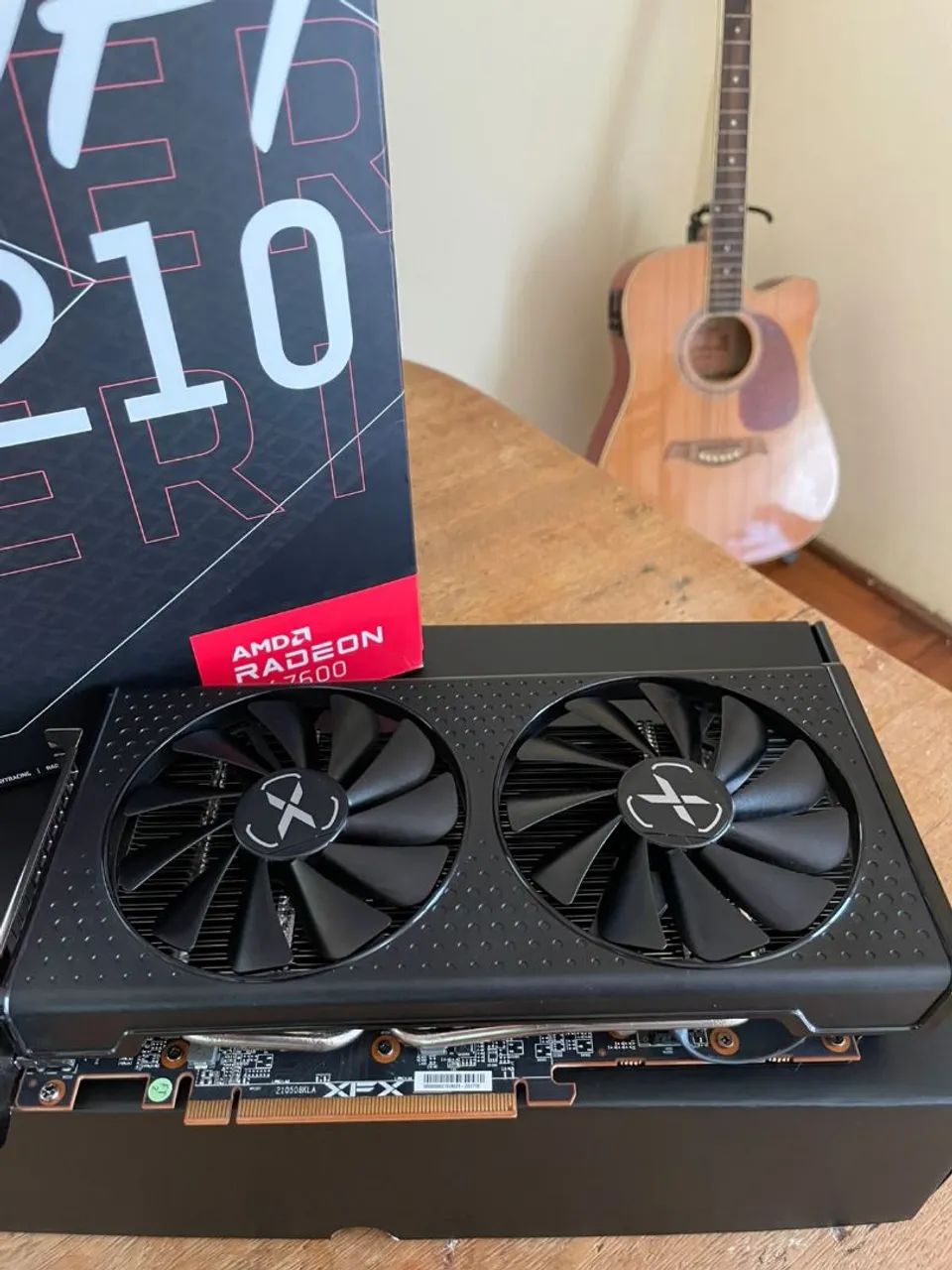 RX7600 XFX lacrada - Foto 2