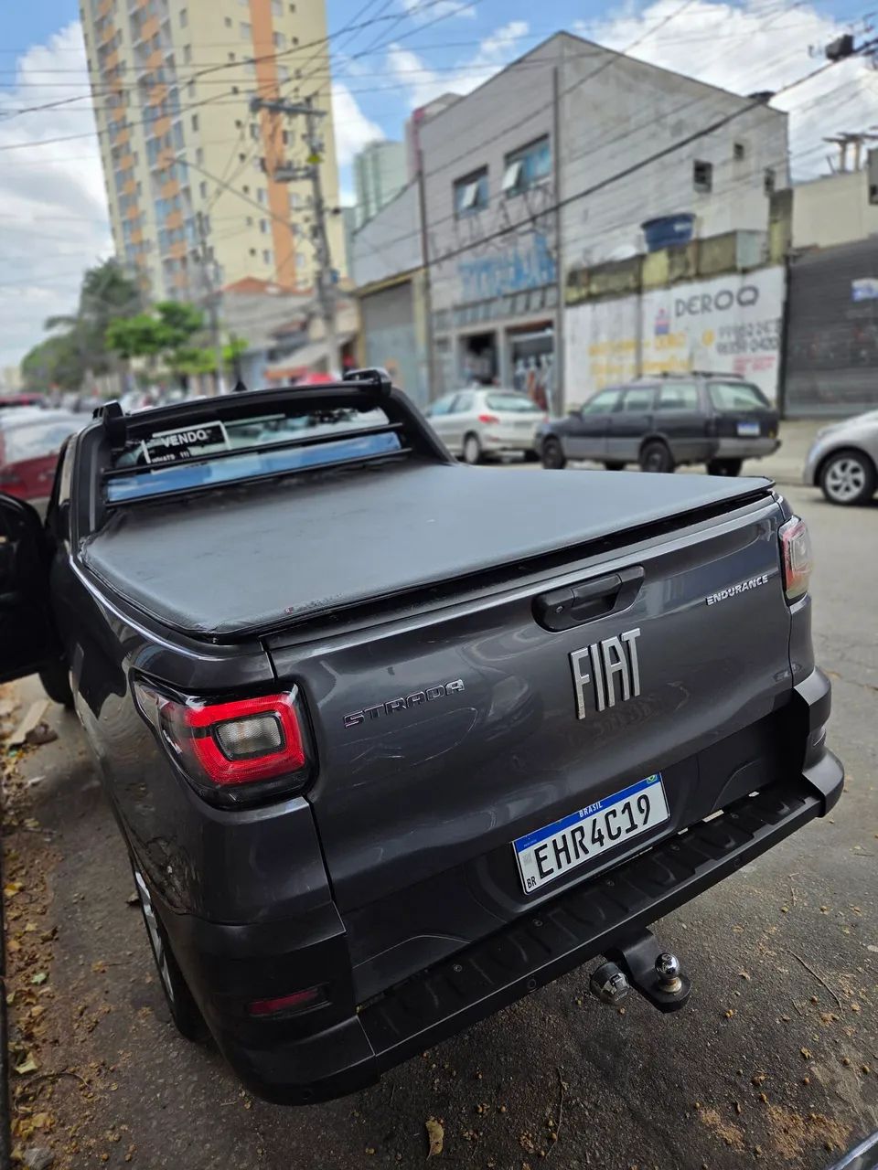 Fiat Strada Endurance 1.4 Flex 8V CS Plus 2021