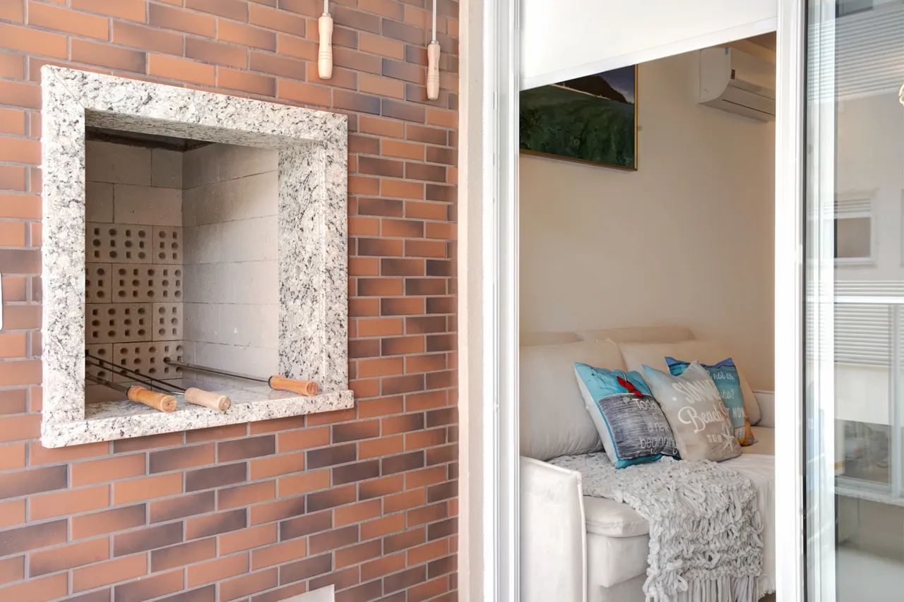 Apartamento perfeito, mobiliado na praia (anual).  - Foto 5