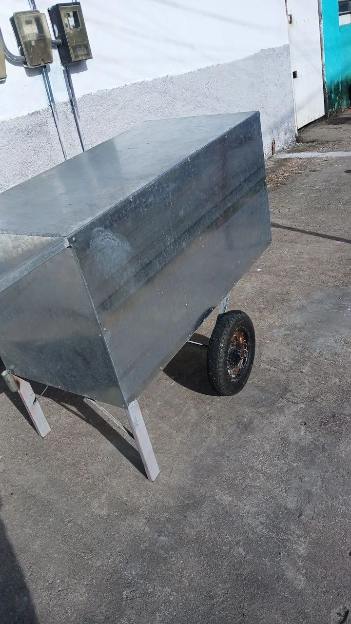 Vende se carinho de lanche  - Foto 2
