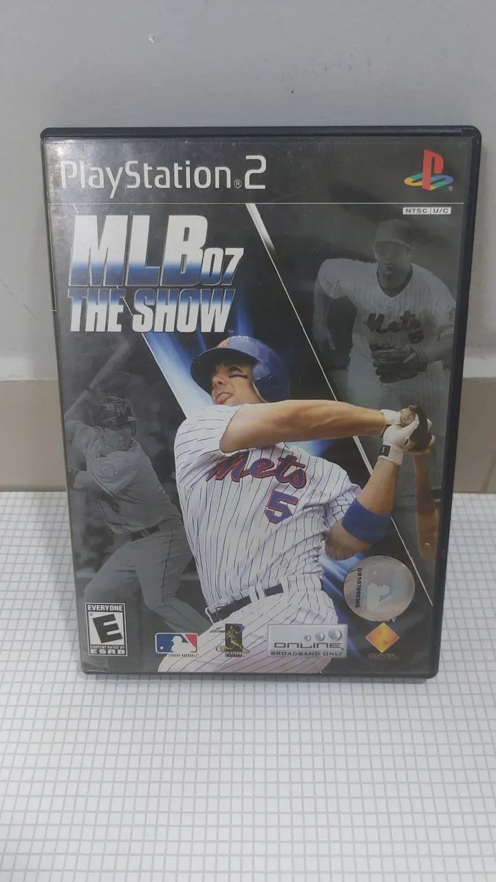 MLB 07 The Show PS2