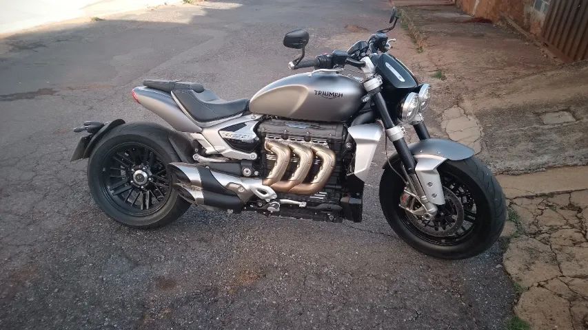 Triumph rocket 3r moto muito nova - Foto 5
