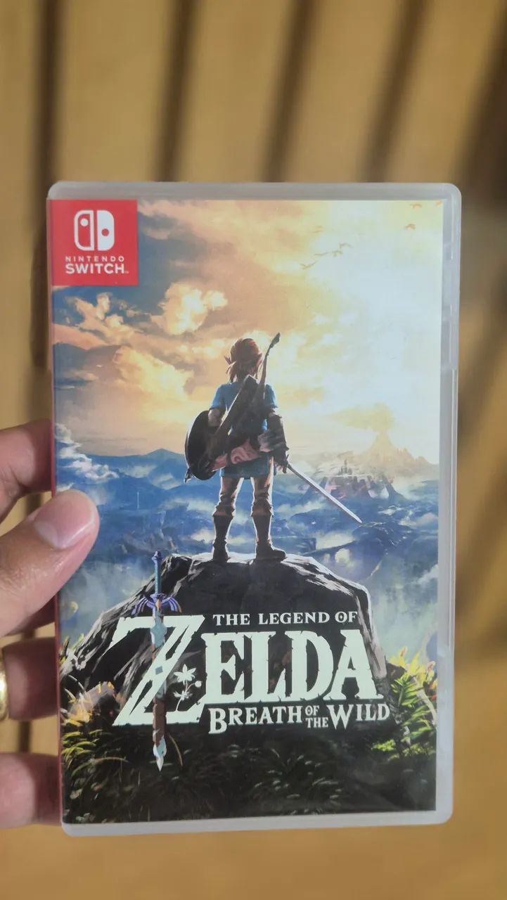 Zelda nintendo switch 