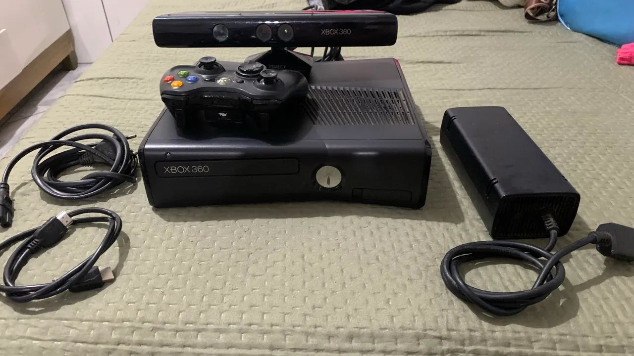 Xbox 360 slim bloqueado 