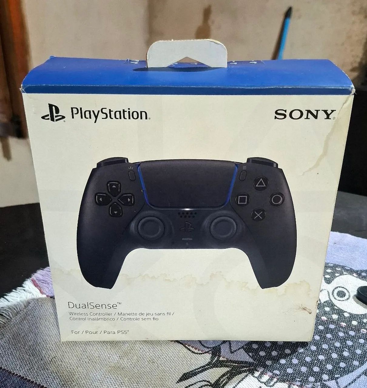 Controle DualSense PS5 NOVO - Foto 3