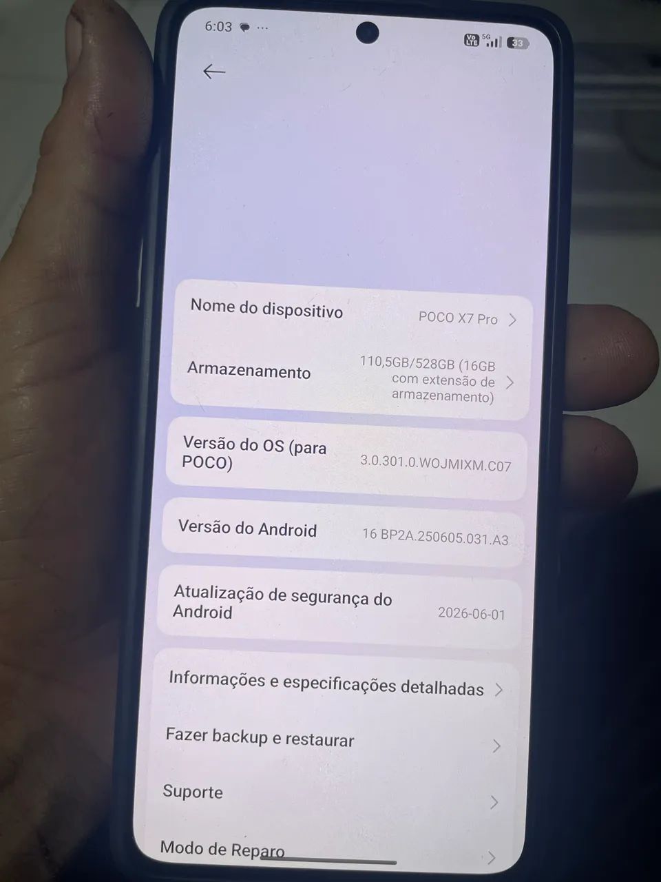 Vendo Poco x7 Pro - Foto 3