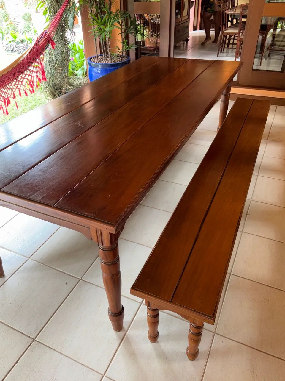 Mesa de madeira  - Foto 3