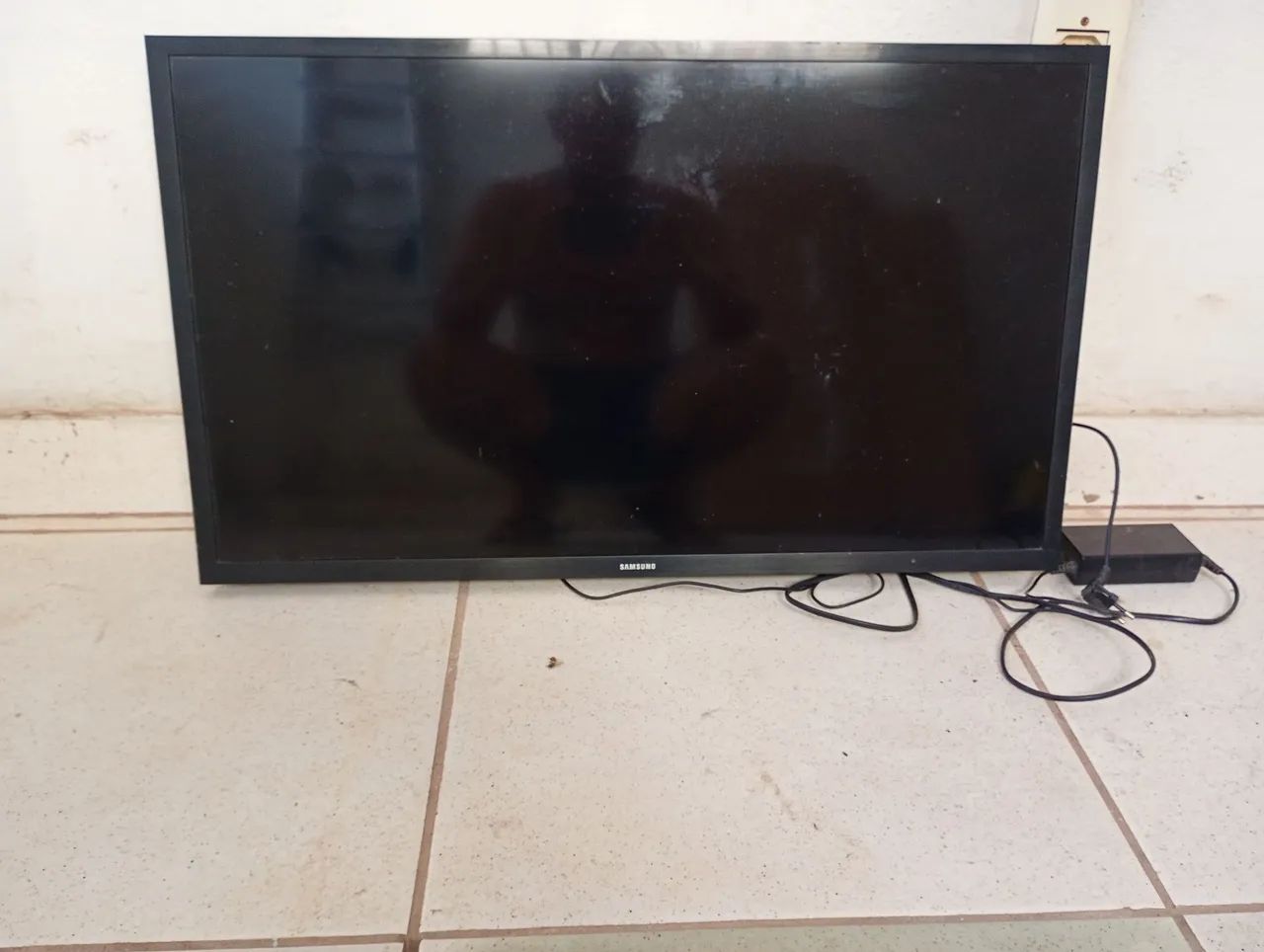 Televisão com defeito 