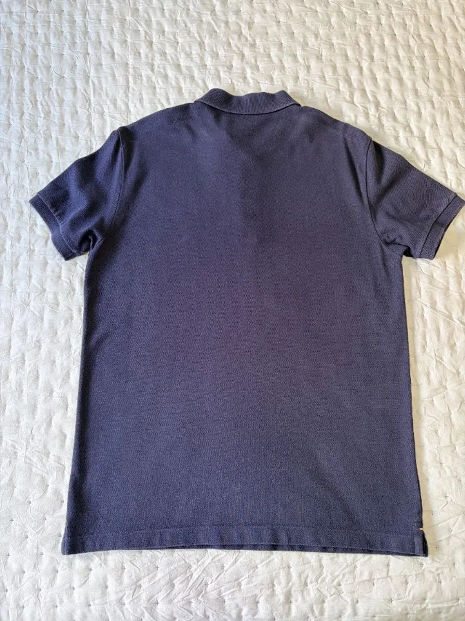 camisa polo azul reserva - Foto 2
