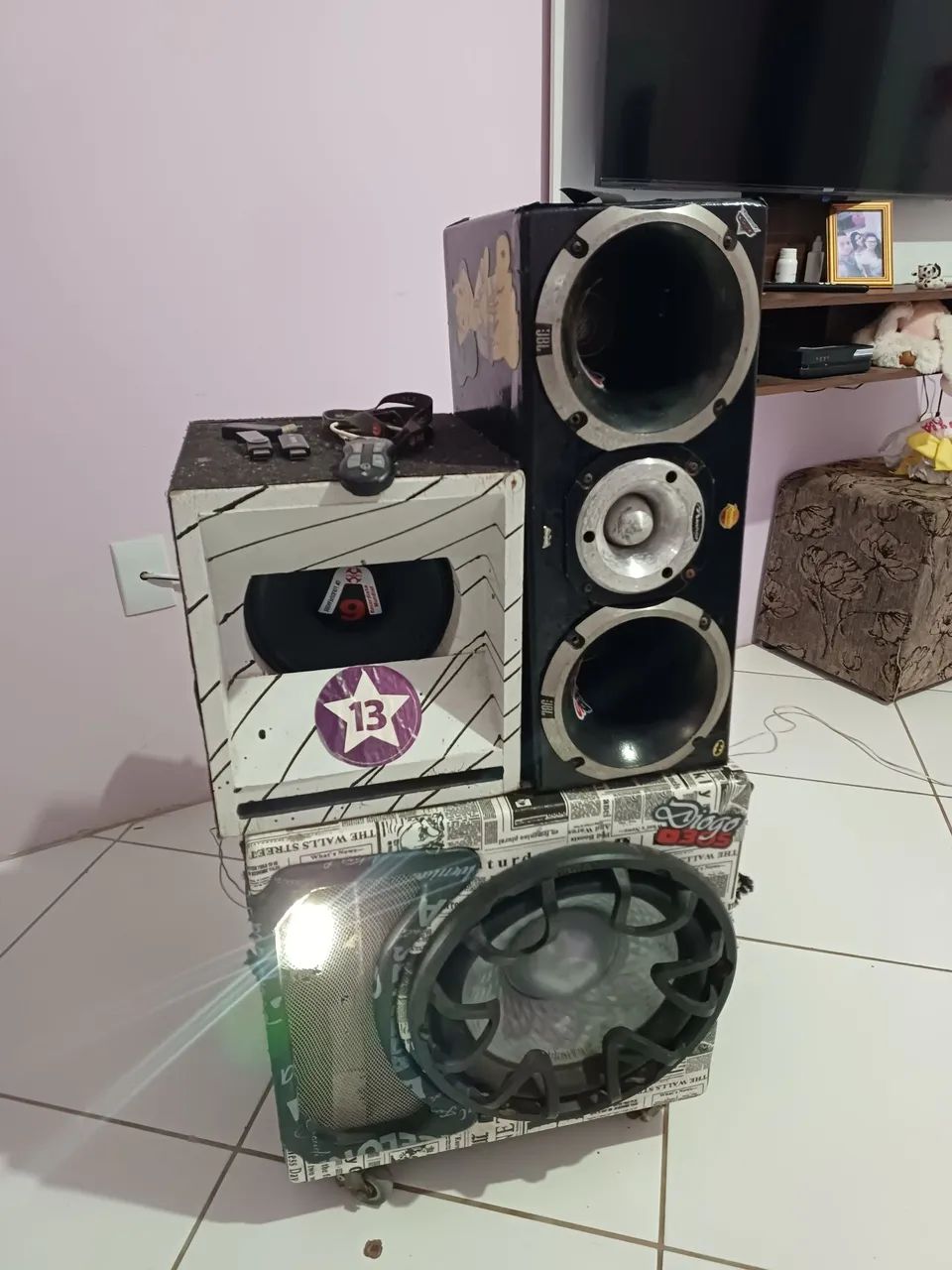 CAIXA BOB SOM DE CARRO  - Foto 5