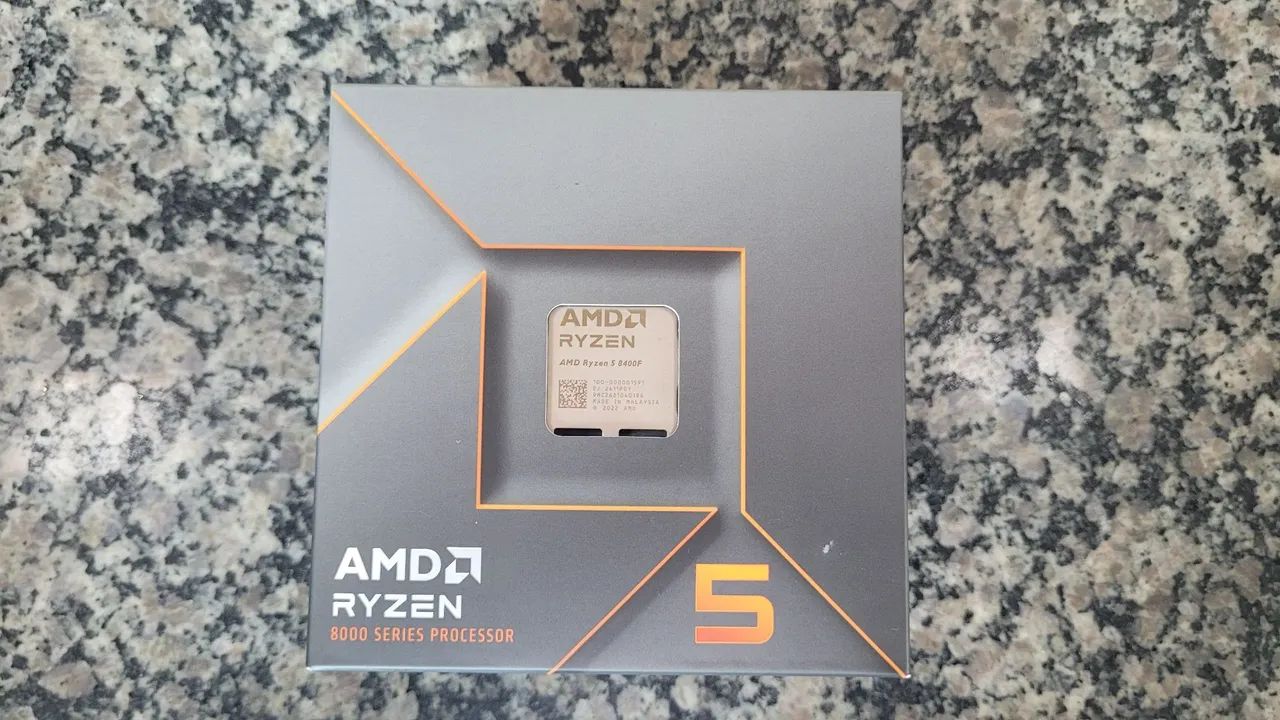 Processador Ryzen 5 8400F Lacrado.