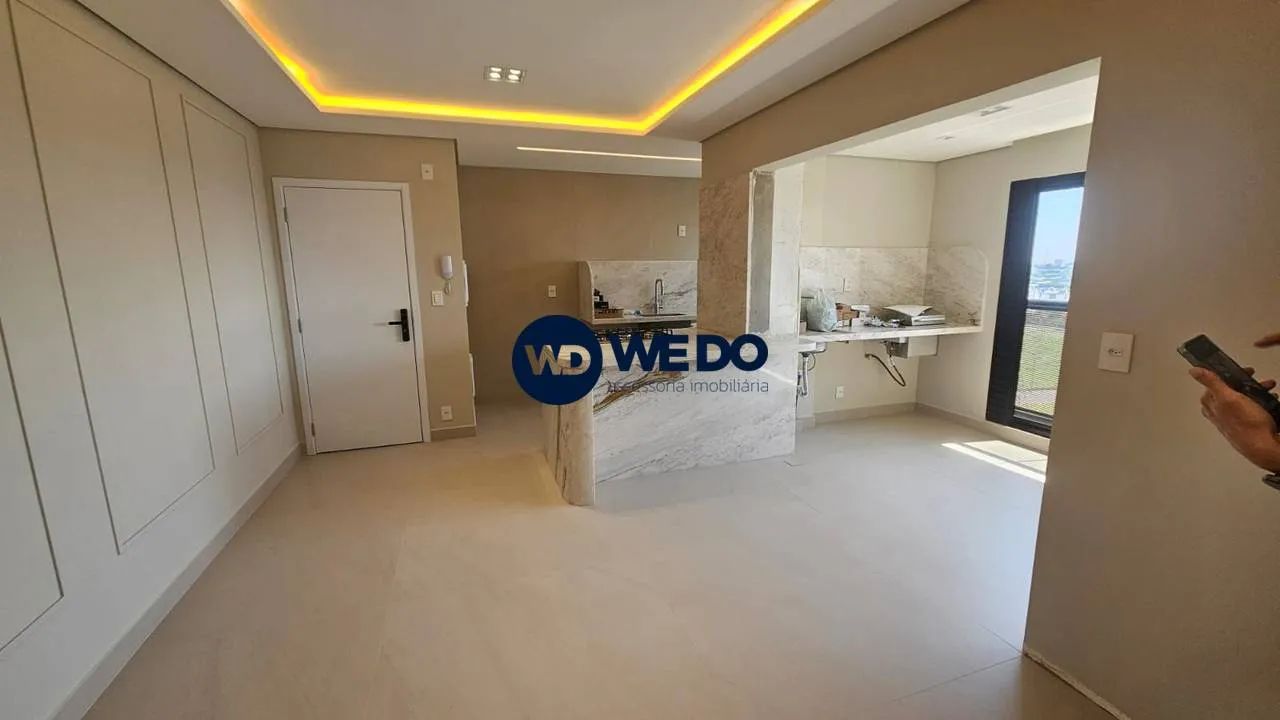 Apto no Edifício One Home c/ 82 m² - MARCENARIA COMPLETA - Americana/SP