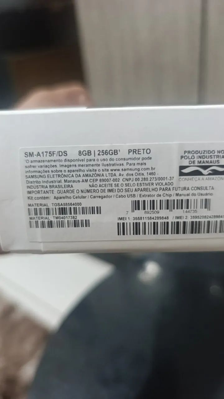 Celular Galaxy A17 (novo)  - Foto 2