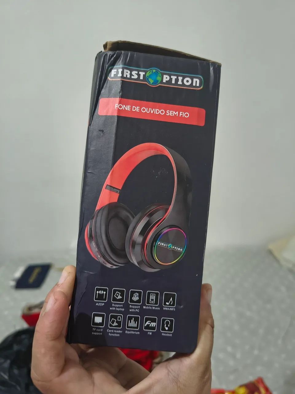 Fone de ouvido sem fio bluetooth  - Foto 3