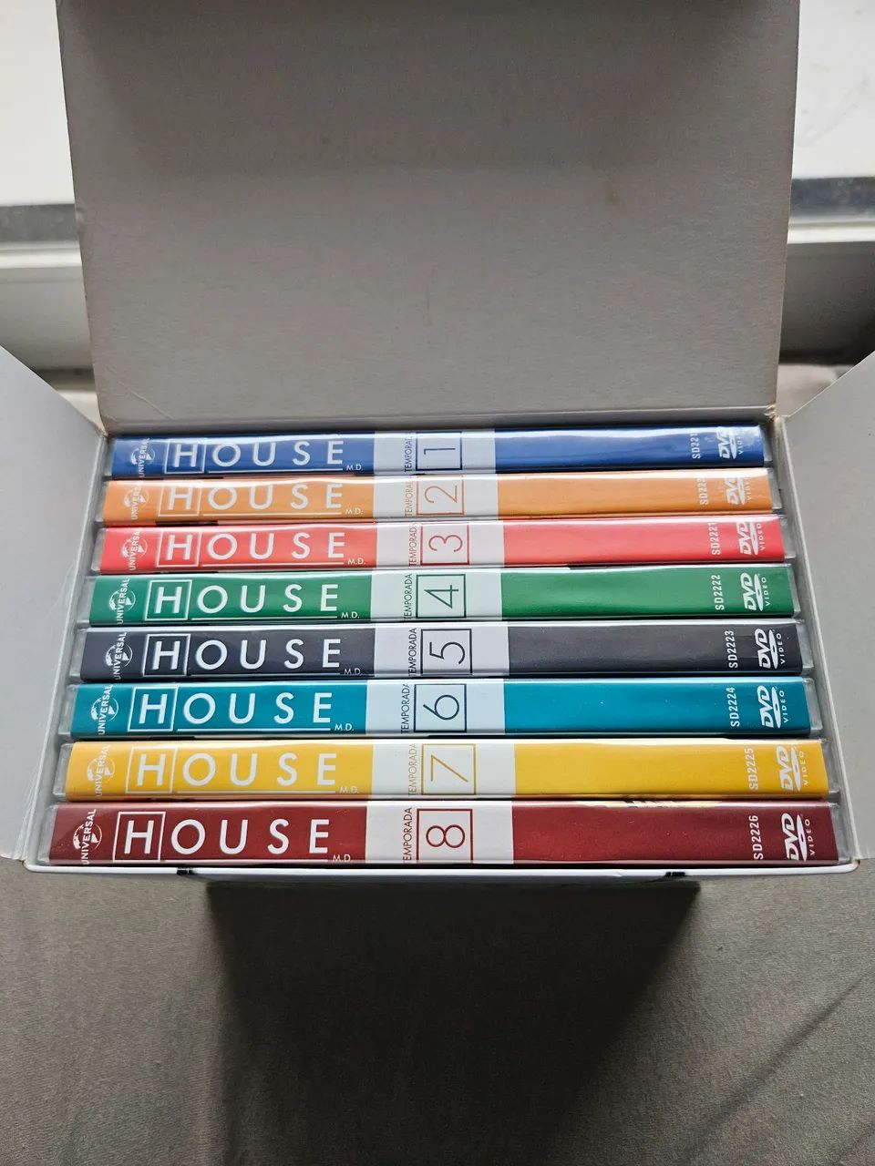 Box dvd House a séria completa - Foto 4