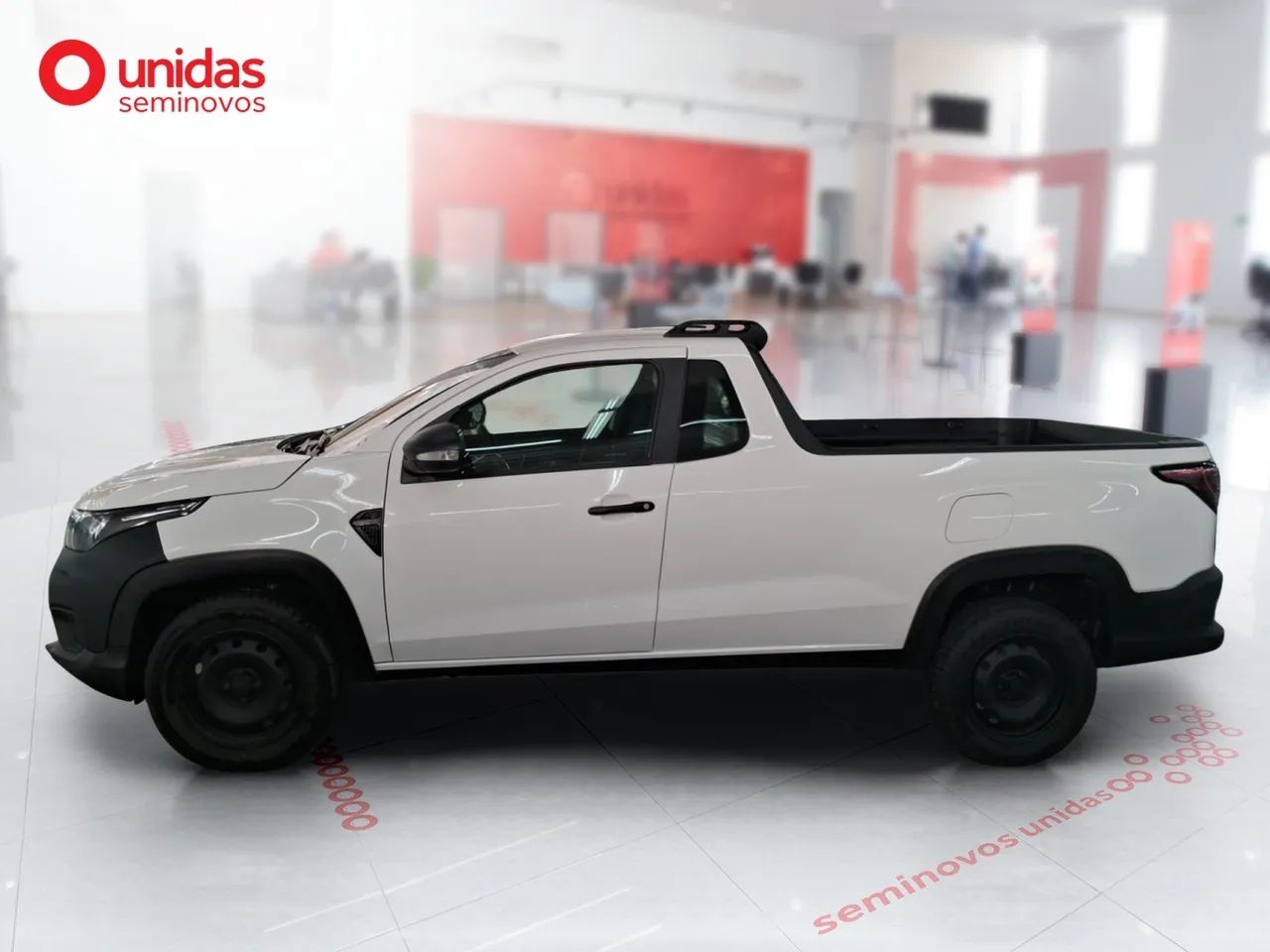Fiat Strada Endurance 1.3 Flex 8V CS 2025 - Foto 2