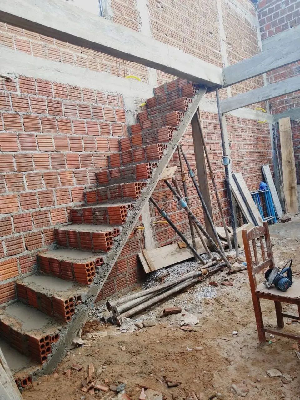 Casa em contrução 40 mil - Foto 2