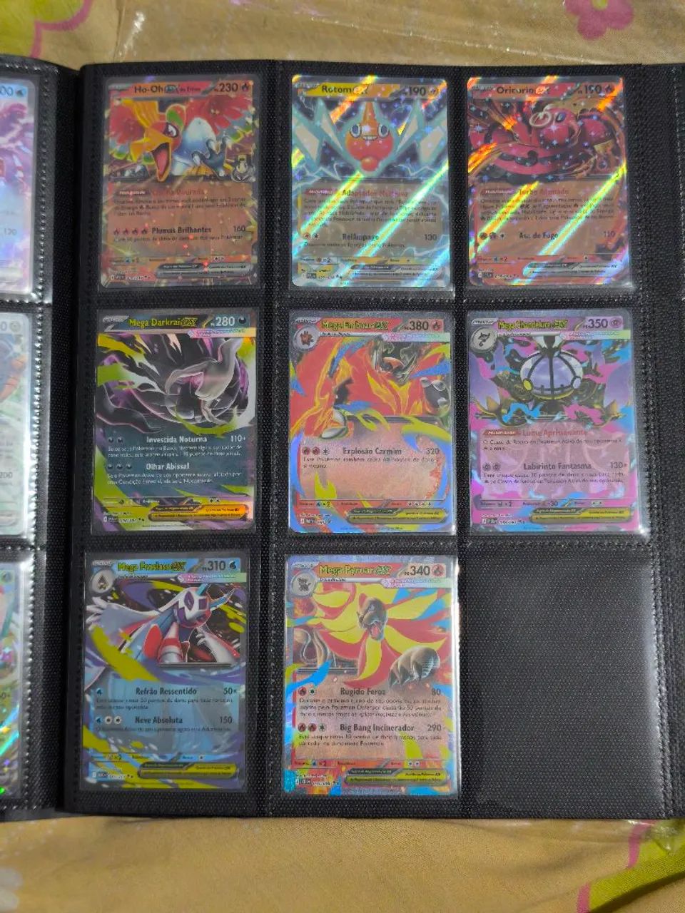 Cartas Pokémon Mega Ex - Foto 3