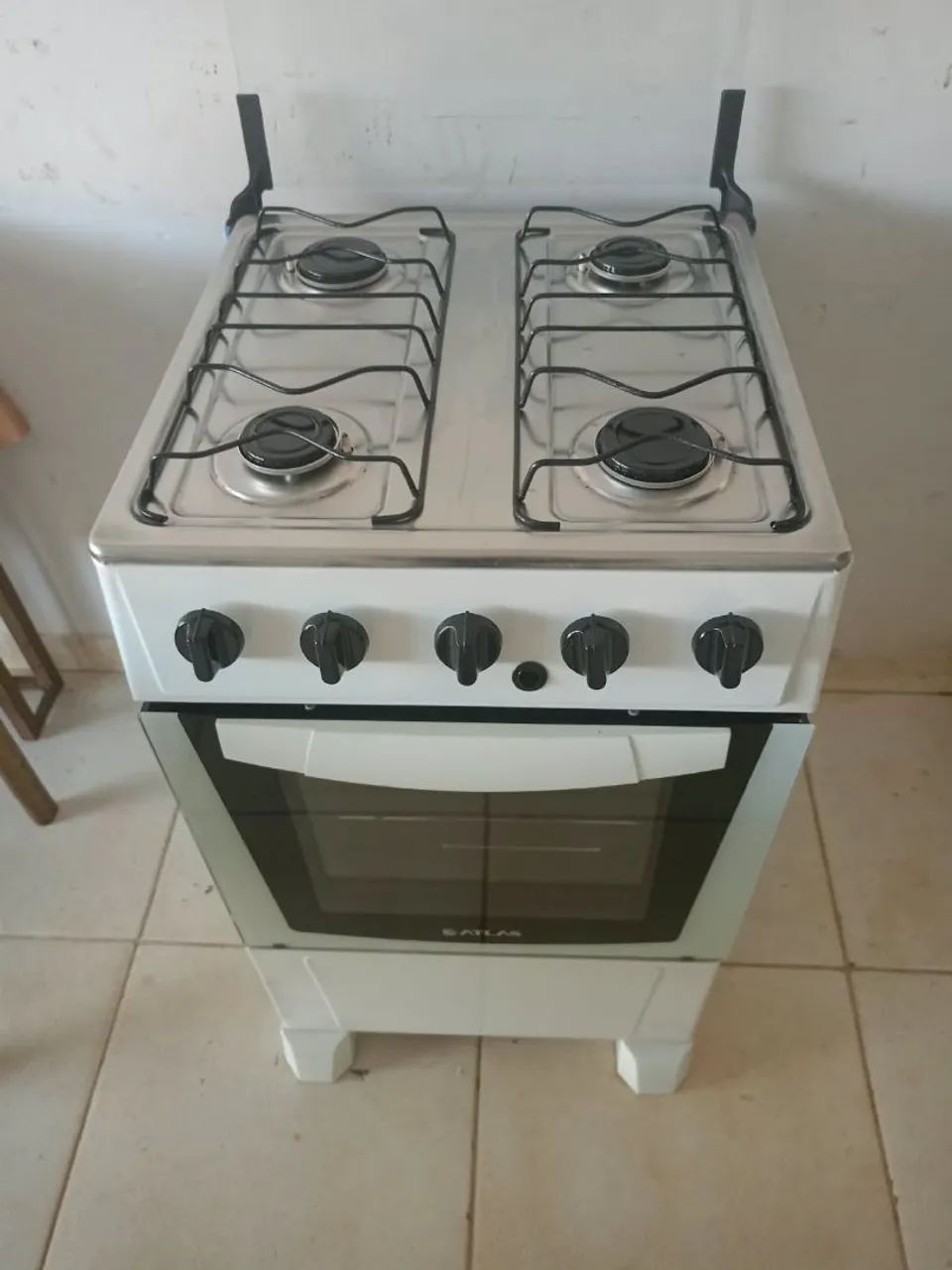 Fogão 4 bocas automático  - Foto 3