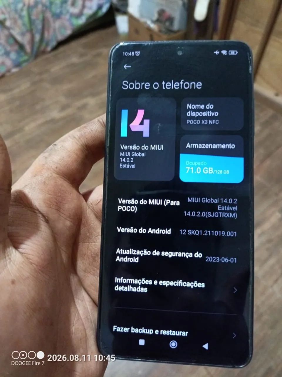 Poco x3 NFC  - Foto 2