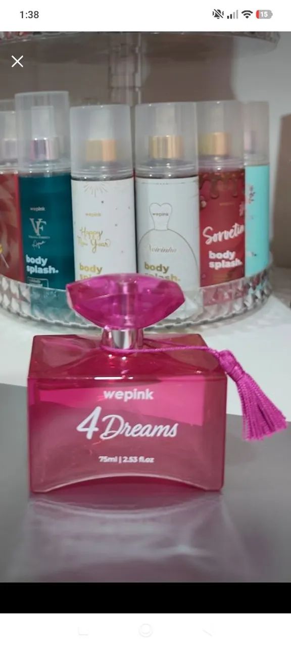 Perfume 4 Dreams Wepink 