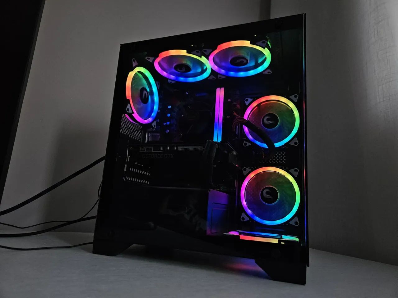 Pc gamer i5 10400f GTX 1660 memória 16gb SSD 1tb - Foto 4